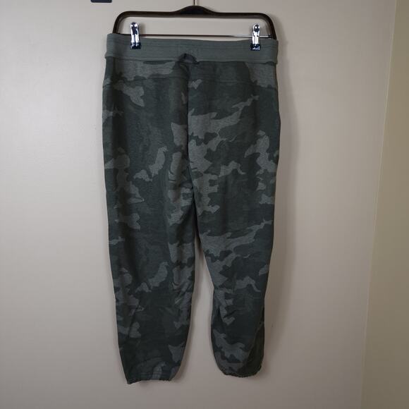prAna Cozy Up Ankle Pant in Sage Camo Size M - Picture 5 of 10